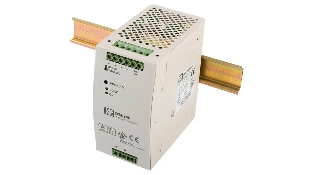 Produktfoto 1 von XP Power DSL240 Netzteil 12V / 10A 192W 88 → 264V ac