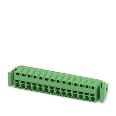 Produktfoto 1 von Phoenix Contact FKCS Leiterplattensteckverbinder, 14-polig / 1-reihig, Raster 5.08 mm Steckfeder