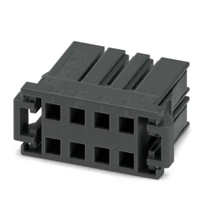 Produktfoto 1 von Phoenix Contact DD32PC Leiterplattensteckverbinder, 8-polig / 1-reihig, Raster 5.08 mm Crimpbefestigung
