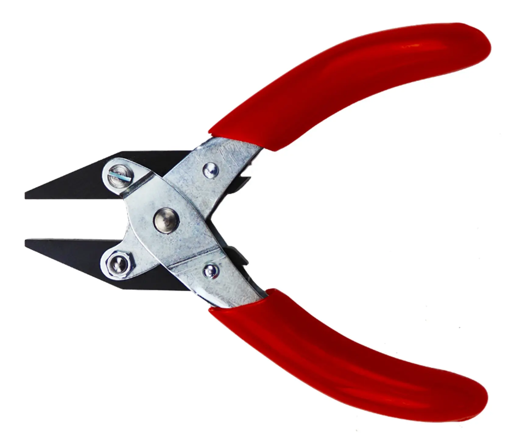 Produktfoto 1 von RS PRO Flachzange / Backen 28mm Glatt 140 mm
