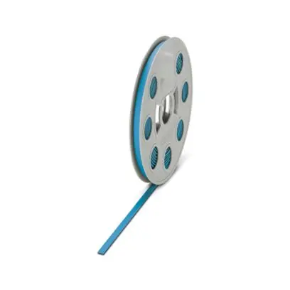 Produktfoto 1 von Phoenix Contact 819 Wärmeschrumpfschlauch, Polyolefin Blau, Ø 4.5 mm, Länge 30m
