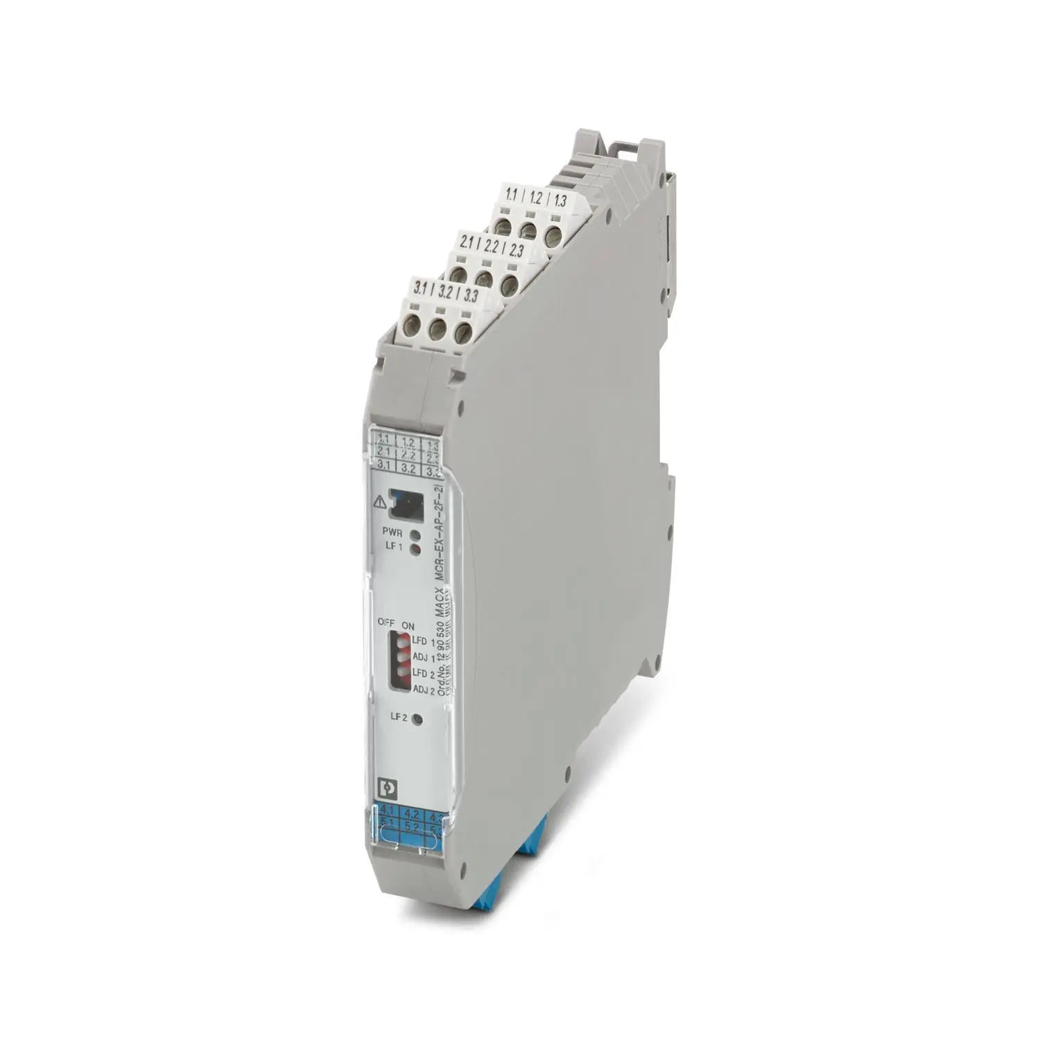 Produktfoto 1 von Phoenix Contact Serie MACX MCR Frequenzumformer 18V dc, 31.2 V dc, Spannung 0.001 → 20000 Hz EIN / Spannung 0 → 20 mA, 4