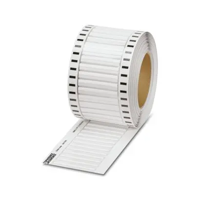 Produktfoto 1 von Phoenix Contact 801 Wärmeschrumpfschlauch, Polyolefin Weiß, Ø 2.4 mm, Länge 60mm