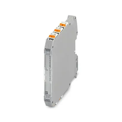 Produktfoto 1 von Phoenix Contact Serie 2908065 Signalwandler 24 V dc, Strom / Strom 20 mA AUS DIN-Hutschiene, ATEX