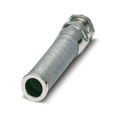 Produktfoto 1 von Phoenix Contact G-INB Kabelverschraubung, M20 x 1.5 Messing vernickelt 6 mm/ 13 mm, IP68, IP66, IP67