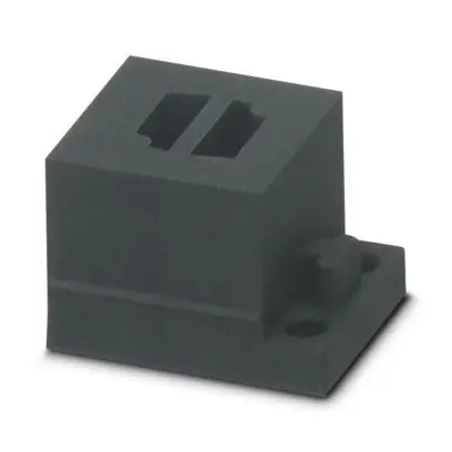 Produktfoto 1 von Phoenix Contact CES-SRG-BK Kabelschlauch Schwarz NBR, Länge 29.5mm