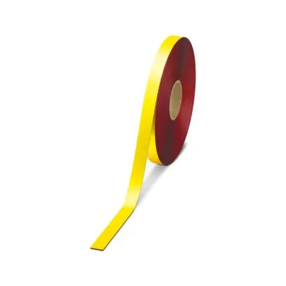 Produktfoto 1 von Phoenix Contact 803 Wärmeschrumpfschlauch, Polyester Gelb