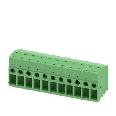 Produktfoto 1 von Phoenix Contact FRONT Printklemme / Buchse, Wellenlöten, 11-polig / 1-reihig, Raster 7.62mm