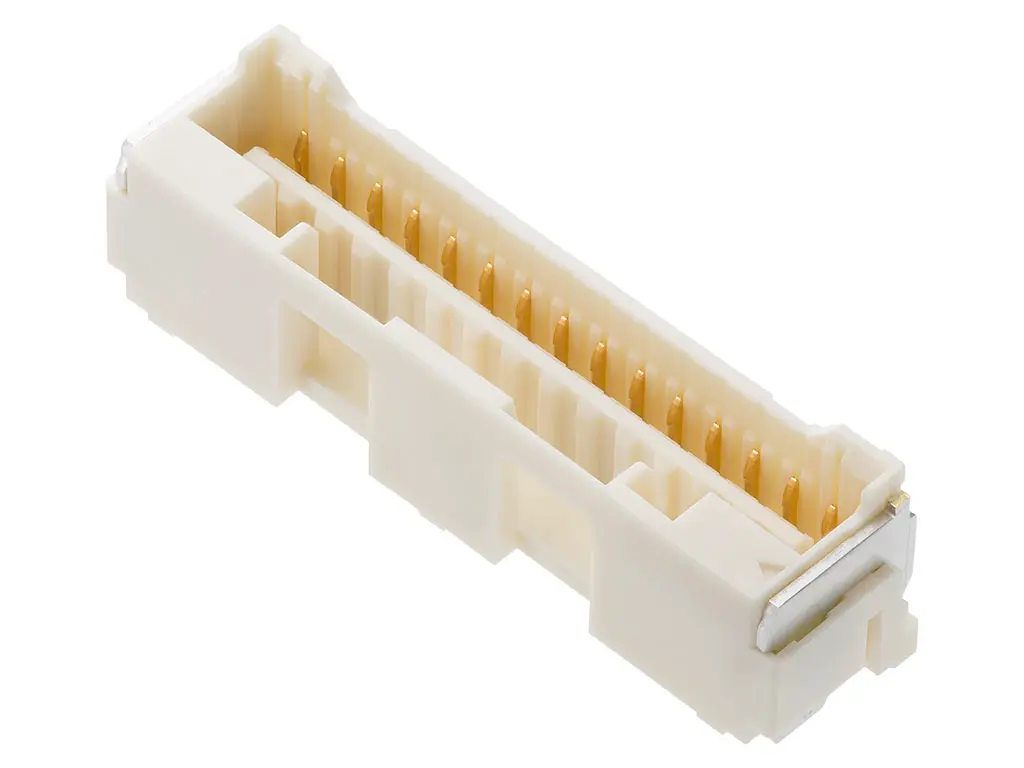 Produktfoto 1 von Molex 50540 Leiterplattenbuchse Vertikal Platine / 1-reihig Lot