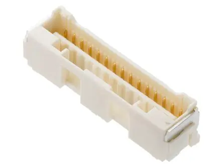 Produktfoto 1 von Molex 50540 Leiterplattenbuchse Vertikal Platine / 1-reihig Lot