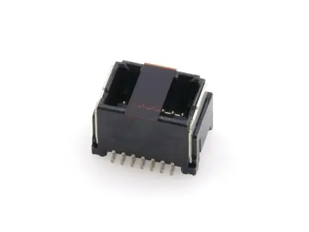 Produktfoto 1 von Molex 505433 Leiterplattenleiste Vertikal, 14-polig / 2-reihig, Raster 1.25 mm Raster Oberfläche, Kabel-Platine,
