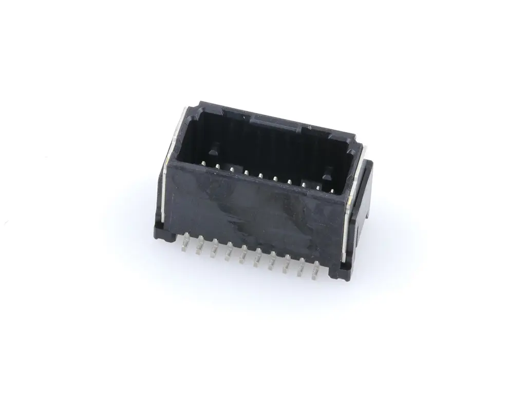 Produktfoto 1 von Molex 505433 Leiterplattenleiste Vertikal, 20-polig / 2-reihig, Raster 1.25 mm Raster Oberfläche, Ummantelt