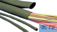 Produktfoto 1 von TE Connectivity RAYCHEM NETM1000 Wärmeschrumpfschlauch, Polyolefin vernetzt Schwarz, Ø 5 mm