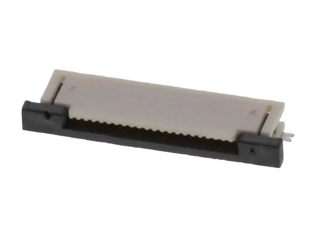 Produktfoto 1 von Molex 52435-2171, SMD gewinkelt FPC-Steckverbinder, 21-polig, Raster 0.5 mm