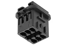 Produktfoto 1 von Molex 505596 Stecker Steckverbindergehäuse 2.5 mm, 6-polig / 2-reihig