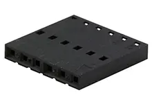 Produktfoto 1 von Molex 50-5 Buchse Stiftsockel 2.54 mm, 17-polig / 1-reihig