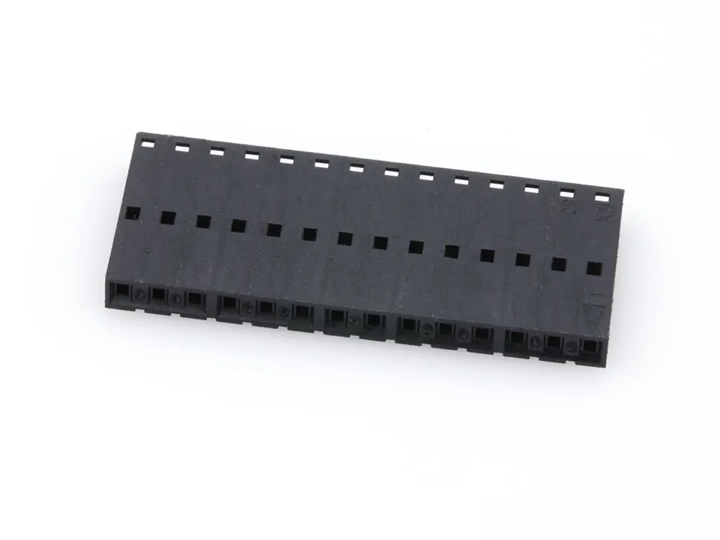 Produktfoto 1 von Molex 50-5 Buchse Stiftsockel 2.54 mm, 14-polig / 1-reihig