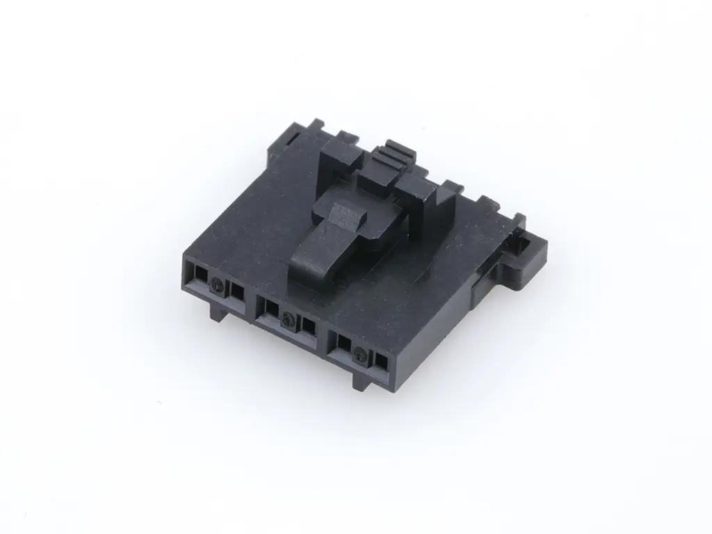 Produktfoto 1 von Molex 50-5 Buchse Stiftsockel 2.54 mm, 6-polig / 1-reihig