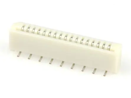 Produktfoto 1 von Molex 52808-1771, Oberfläche Vertikal FPC-Steckverbinder, 17-polig, Raster 1 mm