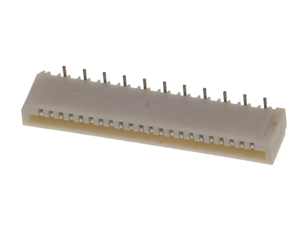 Produktfoto 1 von Molex 52808-2270, SMD Vertikal FPC-Steckverbinder, 22-polig, Raster 1 mm