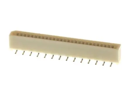 Produktfoto 1 von Molex 52808-2770, Oberfläche Vertikal FPC-Steckverbinder, 27-polig, Raster 1 mm