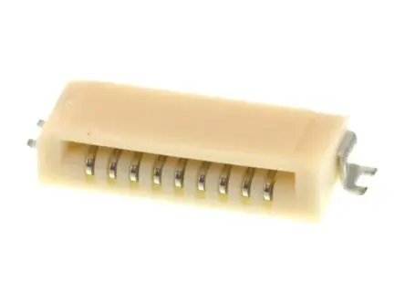 Produktfoto 1 von Molex 52852-0970, Oberfläche gewinkelt FPC-Steckverbinder, 9-polig, Raster 1 mm, Unterseite