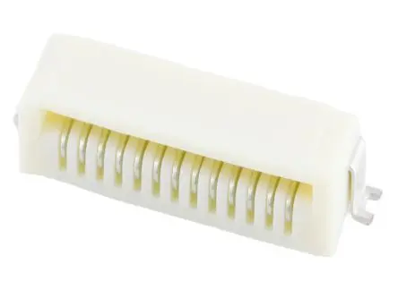 Produktfoto 1 von Molex 52852-1370, Oberfläche gewinkelt FPC-Steckverbinder, 13-polig, Raster 1 mm, Unterseite