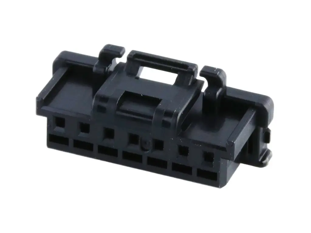 Produktfoto 1 von Molex 5051 Buchse Stiftsockel 2 mm, 7-polig / 1-reihig gewinkelt