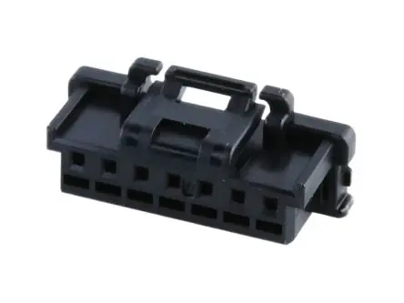 Produktfoto 1 von Molex 5051 Buchse Stiftsockel 2 mm, 7-polig / 1-reihig gewinkelt