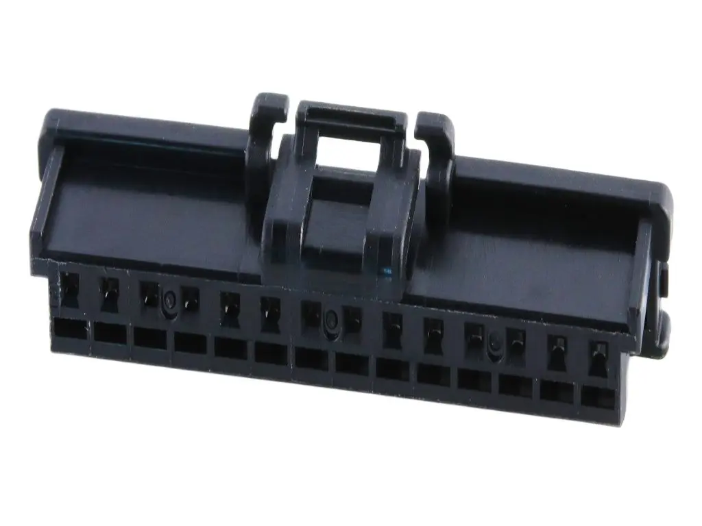 Produktfoto 1 von Molex 5051 Buchse Stiftsockel 2 mm, 14-polig / 1-reihig gewinkelt