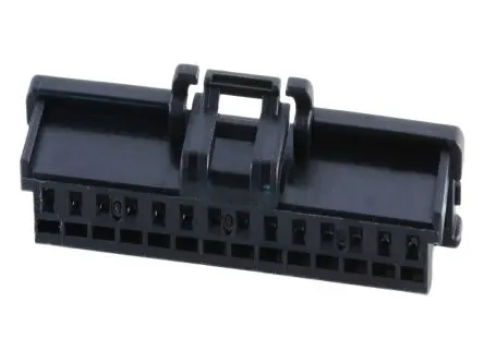 Produktfoto 1 von Molex 5051 Buchse Stiftsockel 2 mm, 14-polig / 1-reihig gewinkelt