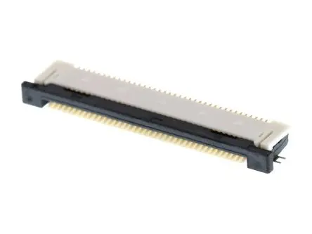 Produktfoto 1 von Molex 54132-3862, Oberfläche gewinkelt FPC-Steckverbinder, 38-polig, Raster 0.5 mm, Unterseite