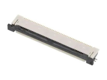 Produktfoto 1 von Molex 54132-4562, Oberfläche gewinkelt FPC-Steckverbinder, 45-polig, Raster 0.5 mm, Unterseite
