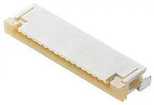 Produktfoto 1 von Molex 52207-2685, Oberfläche gewinkelt FPC-Steckverbinder, 26-polig, Raster 1 mm, Eingang oben