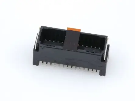 Produktfoto 1 von Molex 505433 Leiterplattenleiste Vertikal, 28-polig / 2-reihig, Raster 1.25 mm Raster Oberfläche, Ummantelt