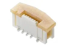 Produktfoto 1 von Molex 52559-1072, Oberfläche Vertikal FPC-Steckverbinder, 10-polig, Raster 0.5 mm, SMD