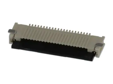 Molex 505110-2291, Oberfläche gewinkelt FPC-Steckverbinder, 22-polig, Raster 0.5 mm, Unterseite