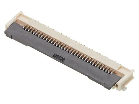 Produktfoto 1 von Molex 505110-3591, Oberfläche gewinkelt FPC-Steckverbinder, 35-polig, Raster 0.5 mm, Unterseite