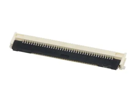 Produktfoto 1 von Molex 505110-4196, Oberfläche gewinkelt FPC-Steckverbinder, 41-polig, Raster 0.5 mm, Unterseite