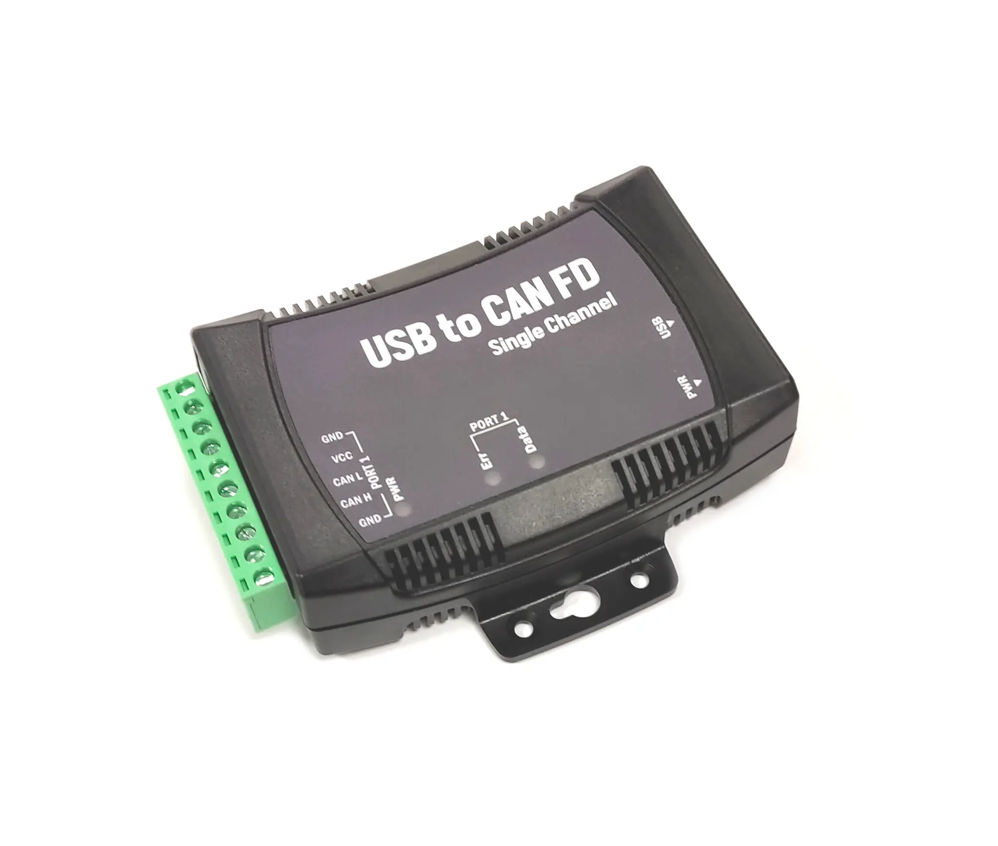 Produktfoto 1 von Connective Peripherals Schnittstellenadapter, USB B, Anschlussklemmenblock, Buchse, Buchse
