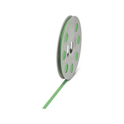 Produktfoto 1 von Phoenix Contact 804 Wärmeschrumpfschlauch, Polyolefin Grün, Ø 4.5 mm, Länge 30m