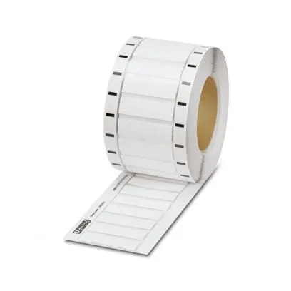 Produktfoto 1 von Phoenix Contact E-WMS Wärmeschrumpfschlauch, Polyolefin Weiß, Ø 9.5 mm Schrumpfrate 2:01, Länge 15mm