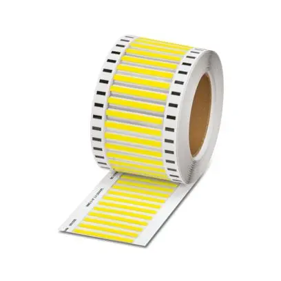 Produktfoto 1 von Phoenix Contact 801 Wärmeschrumpfschlauch, Polyolefin Gelb, Ø 2.4 mm, Länge 30mm