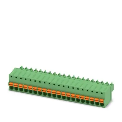 Produktfoto 1 von Phoenix Contact FK-MCP Leiterplattensteckverbinder, 20-polig / 1-reihig, Raster 3.5 mm Steckfeder