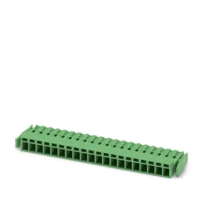 Produktfoto 1 von Phoenix Contact MSTBC 2 Leiterplattensteckverbinder, 20-polig / 1-reihig, Raster 5.08 mm Crimpbefestigung