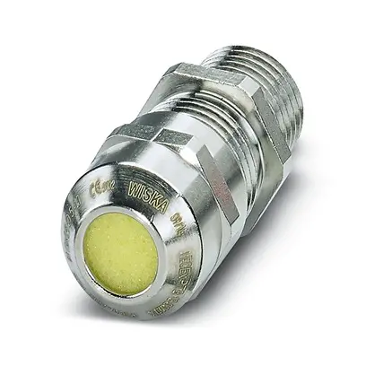 Produktfoto 1 von Phoenix Contact G-ESISEC Kabelverschraubung, M16 x 1.5 Messing vernickelt 5 mm/ 10 mm, IP68, IP66