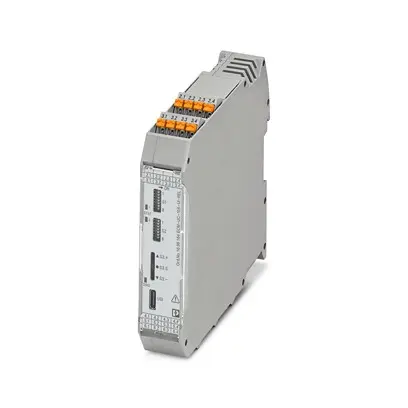 Produktfoto 1 von Phoenix Contact Serie ECM Strommesswandler 12/24 V, Strom/Spannung 0 to 10 A EIN / Strom/Spannung 0 to 20 mA, 0 to 10 V