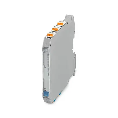 Produktfoto 1 von Phoenix Contact Serie 2904931 Signalwandler 24 V dc, Strom / Strom 20 mA AUS DIN-Hutschiene, ATEX