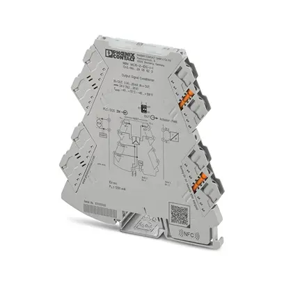 Produktfoto 1 von Phoenix Contact Serie 2905623 Signalwandler 24 V dc, Strom / Strom 20 mA AUS DIN-Hutschiene, ATEX