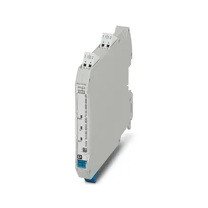 Produktfoto 1 von Phoenix Contact Serie MACX MCR Isolationsverstärker 24 V dc, Strom/Spannung 9.6/30 V dc EIN / Strom/Spannung